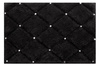 Dywan Bawełniany 60 x 90 Chic 2 Czarny