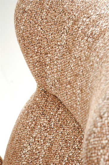 Krzesło z obrotowym siedziskiem K571 w cynamonowym kolorze