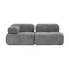 Sofa modułowa MORATA SL+S z ruchomym podłokietnikiem