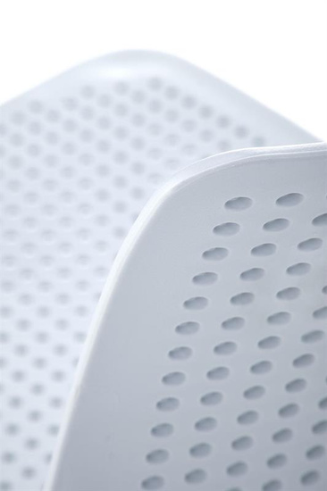 Krzesło K514 w kolorze jasnoniebieskim