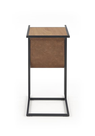 Ława COMPACT w kolorze dąb złoty / czarny