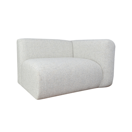 Stylowy SP - Element prosty podłokietnik prawy MARVEL z głębokim siedziskiem 