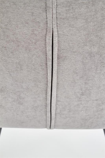 Krzesło K360 w kolorze popielatym