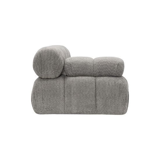 Stylowy SL - Element prosty lewy BORNEO z nowoczesnym designem