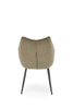 Krzesło K543 w kolorze oliwkowym