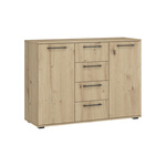 FORMO system szaf modułowych - KOMODA KM-2 dąb artisan