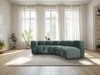 Elegancki SZL - Szezlong lewy SOMA w ergonomicznym kształcie