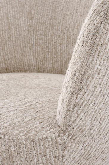 Krzesło z funkcją obrotu K581 w beżowym odcieniu