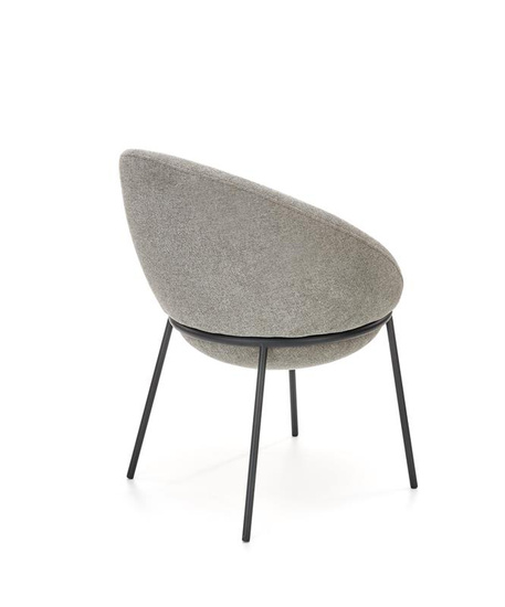 Krzesło K482 w kolorze popiel 