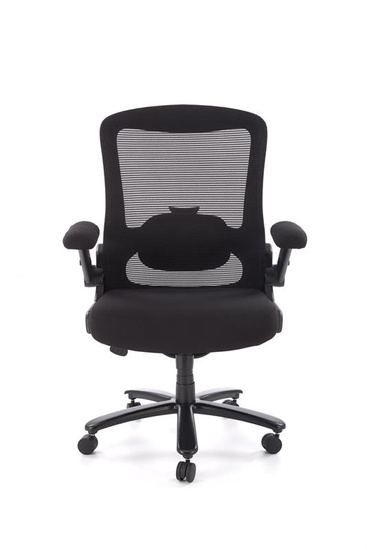 Fotel gabinetowy CYBORG czarny