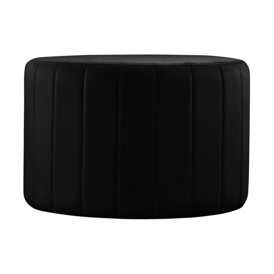 Elegancka pufa BRAGA z przeszyciami