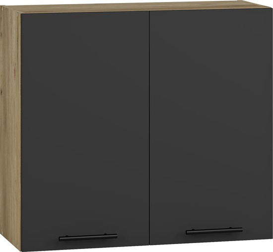 VENTO G-80/72 szafka górna front: antracyt 