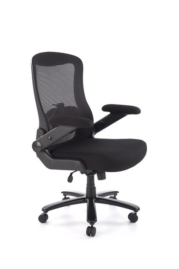 Fotel gabinetowy CYBORG czarny