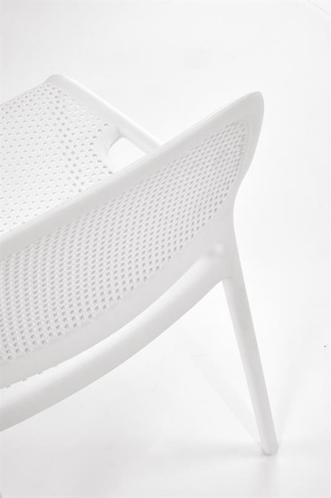 Krzesło K532 w kolorze białym