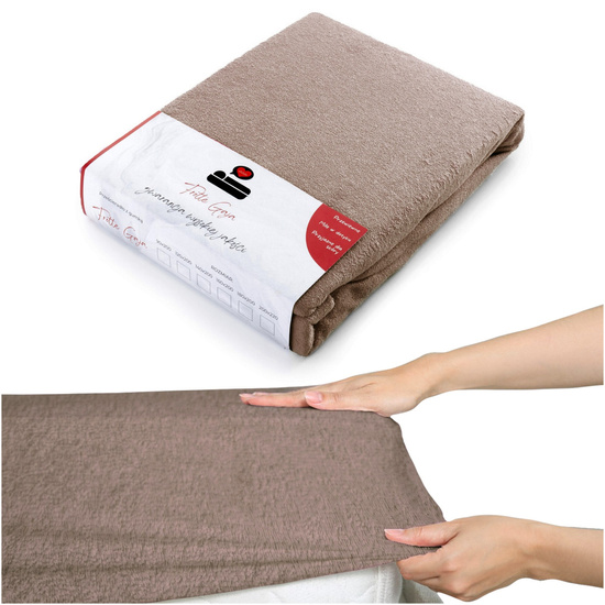 Prześcieradło 80 x 140 Frotte z Gumką Gaja 45