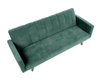 Sofa rozkładana ARMANDO ciemny zielony