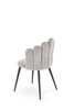 Krzesło K552 w kolorze popielatym 
