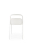 Krzesło K490 w kolorze białym