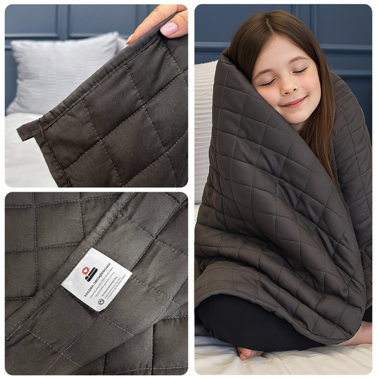 Kołdra Obciążeniowa Sensoryczna 90 x 120 3 kg Nel