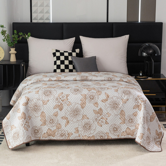 Narzuta 220 x 240 Tłoczona Mikrofibra Meric 01