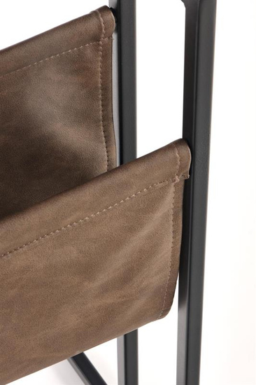 Ława COMPACT w kolorze dąb złoty / czarny