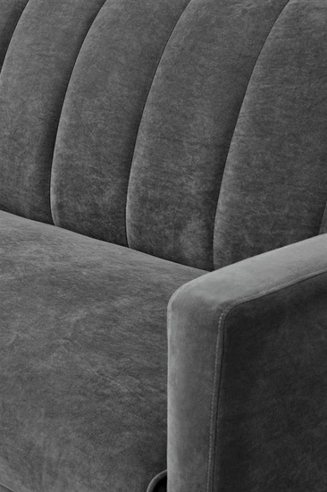Sofa rozkładana ARMANDO popielaty 