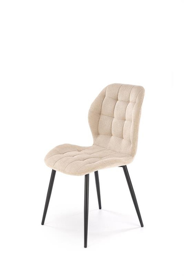 Krzesło K548 w kolorze beżowym