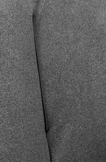 Krzesło K409 w kolorze popielatym 