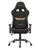 Fotel obrotowy gamingowy IMPERIO w kolorze czarnym