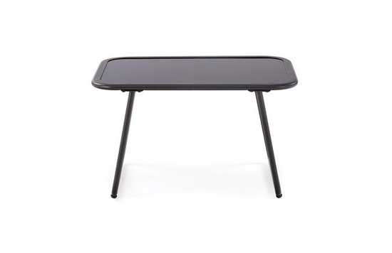 Nowoczesny zestaw ogrodowy HUDSON w kolorze popielaty/brązowy