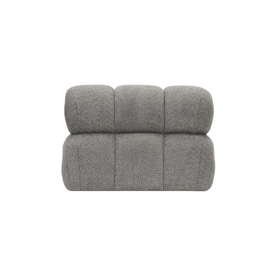 Element sofy modułowej BORNEO - Szezlong Lewy SZL