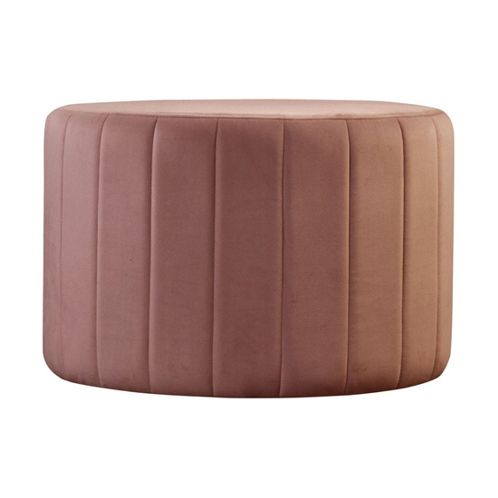 Elegancka pufa BRAGA z przeszyciami