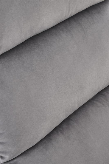 Fotel rozkładany MARONI w popielatym kolorze