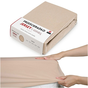 Prześcieradło 80 x 160 Jersey z Gumką Gaja 30