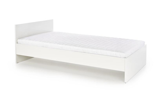 Łóżko bez materaca 120 LIMA biały 