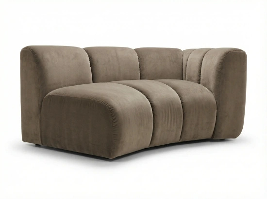 Nowoczesny RP - Róg SOMA prawy  do sofy modułowej