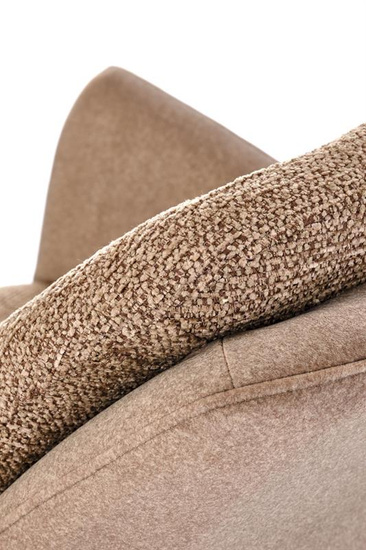 Krzesło z funkcją obracania K591 w brązowym kolorze