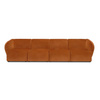 Sofa modułowa FIONA SL+S+S+SP
