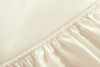 Prześcieradło 90 x 200 Z Gumką Bolzano Śmietanka
