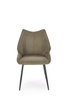 Krzesło K543 w kolorze oliwkowym