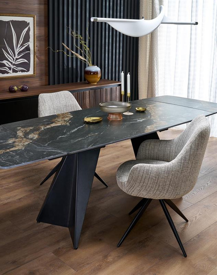 Krzesło z funkcją obracania K564 w beżowym kolorze