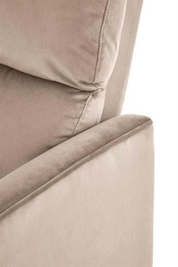 Fotel rozkładany MARONI w beżowym kolorze 