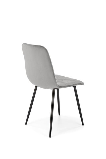 Krzesło K525 w kolorze popielatym 