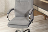 Fotel obrotowy do biura COMFI szary