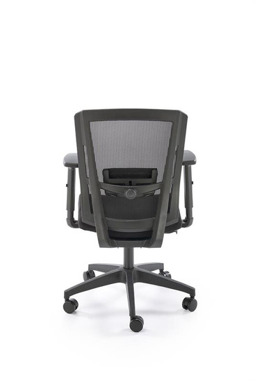 Ergonomiczny fotel gabinetowy PAREDES w kolorze czarnym z funkcją MULTIBLOCK