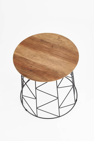 Designerska ława w stylu loft MUSAKA 