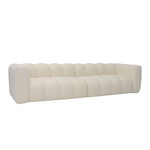 Sofa modułowa SOMA D tapicerowana SL(4)+SP(4)