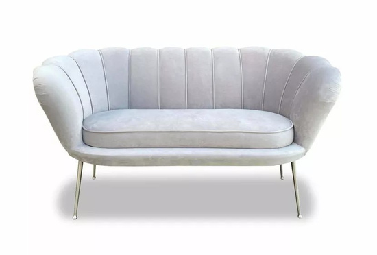 Nowoczesna sofa ARIEL w stylu glamour