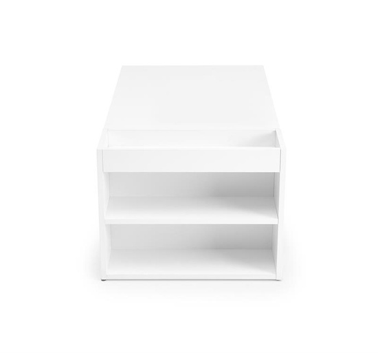 Nowoczesny stolik kawowy MURCIA w kolorze biały