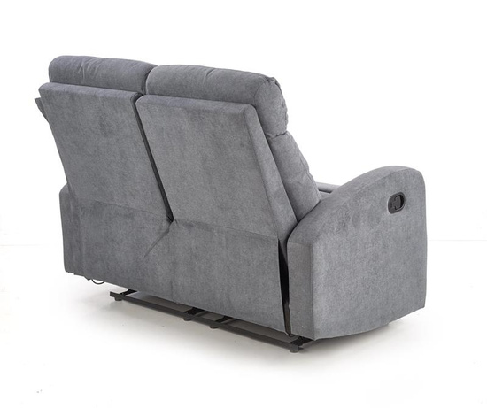 Sofa dwuosobowa z funkcją rozkładania OSLO 2S ciemny szary